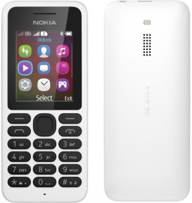 Mobilní telefon Nokia 130 White