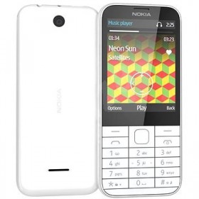 Mobilní telefon Nokia 225 White
