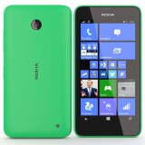 Lumia 635 LTE Bright green