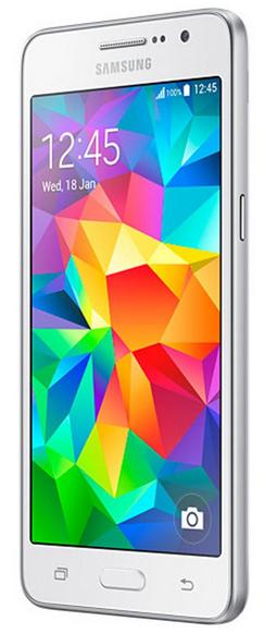 Samsung Galaxy Grand Prime VE G531 White přední strana