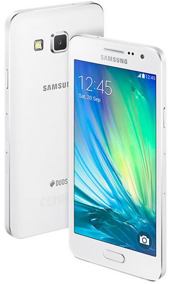 Samsung Galaxy A3 Dual SIM White