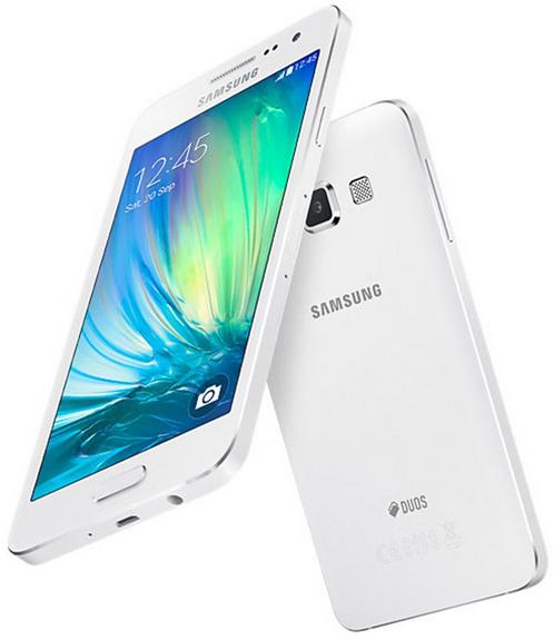 Samsung Galaxy A3 Dual SIM White