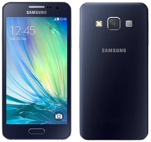 Samsung Galaxy A3 Dual SIM Black