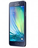 Samsung Galaxy A3 Dual SIM Black přední strana
