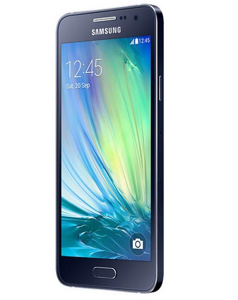 Samsung Galaxy A3 Dual SIM Black přední strana