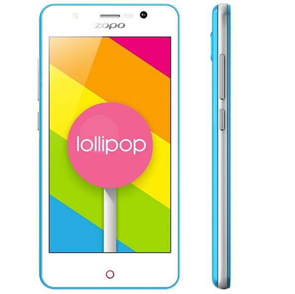 Mobilní telefon ZOPO ZP330 Color C Blue