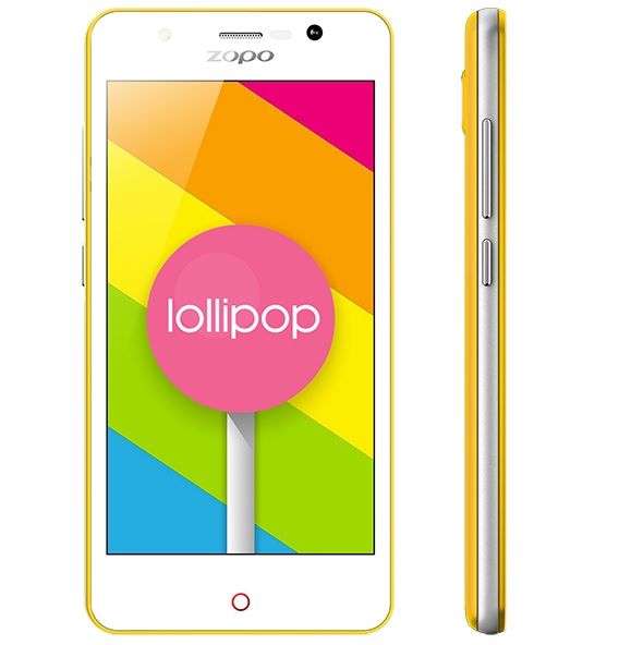Mobilní telefon ZOPO ZP330 Color C Yellow