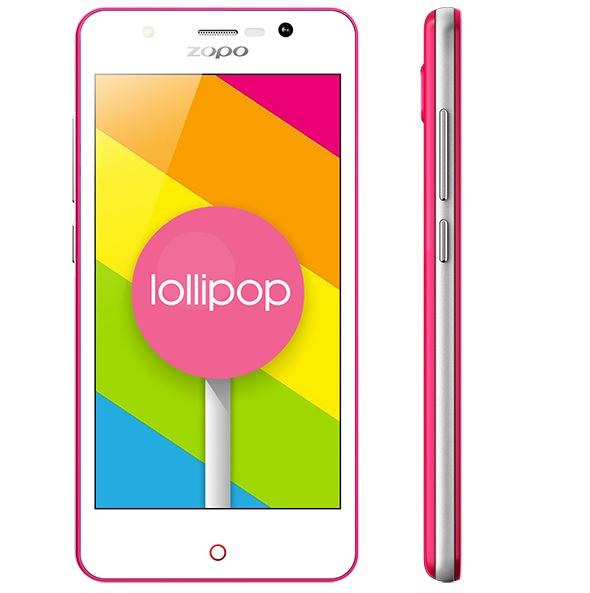 Mobilní telefon ZOPO ZP330 Color C Pink