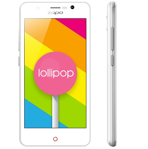 Mobilní telefon ZOPO ZP330 Color C White