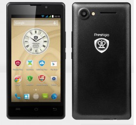 Mobilní telefon Prestigio Wize A3 Dual SIM Black
