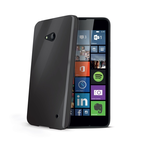 Silikonové pouzdro Gelskin Microsoft Lumia 640 / 640 DS černé