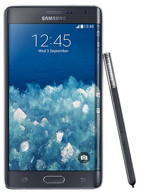 Samsung Galaxy Note Edge N915 Black přední strana