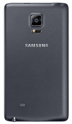 Samsung Galaxy Note Edge N915 Black zadní strana