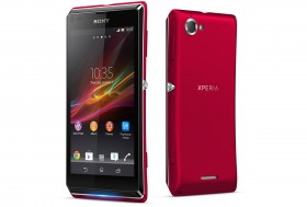 Mobilní telefon Sony Xperia L C2105 Red - ZÁNOVNÍ
