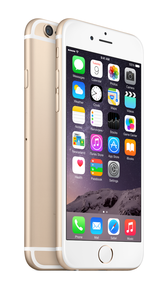 Mobilní telefon Apple iPhone 6 128GB Gold