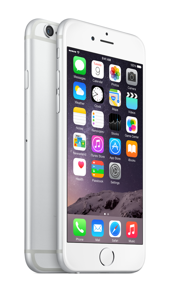 Mobilní telefon Apple iPhone 6 128GB Silver
