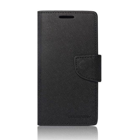 Pouzdro na mobil Sony Xperia E4g Fancy Diary černé