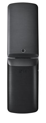 LG G350 Black zadní část