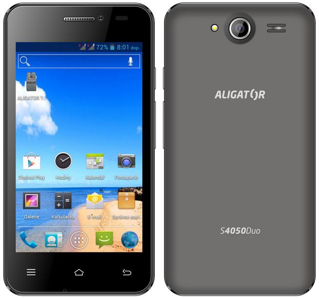 Aligator S4050 Duo grey