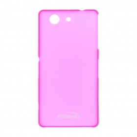 Pouzdro Slim Protective 0,3 mm na Sony Xperia Z3 (D5803) Compact růžové