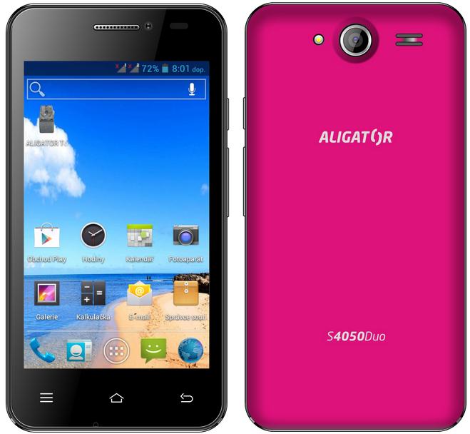 Aligator S4050 Duo Pink