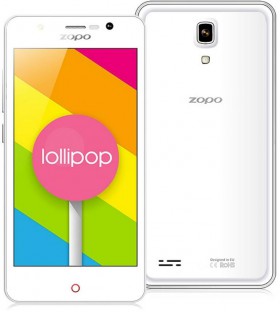 Mobilní telefon ZOPO ZP350 Color E White