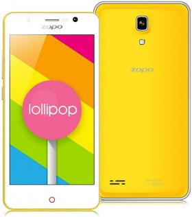 Mobilní telefon ZOPO ZP350 Color E Yellow
