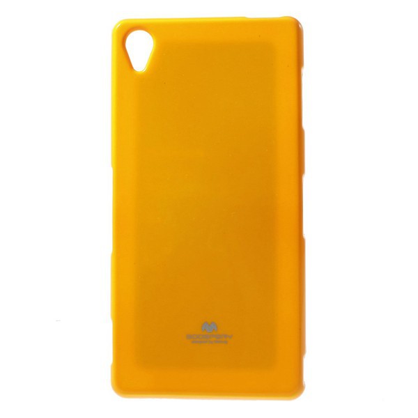 Silikonové pouzdro,obal,kryt na Sony Xperia Z3 Mercury Jelly žluté