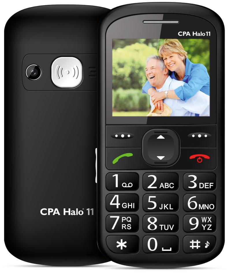 Mobilní telefon CPA Halo 11 Black