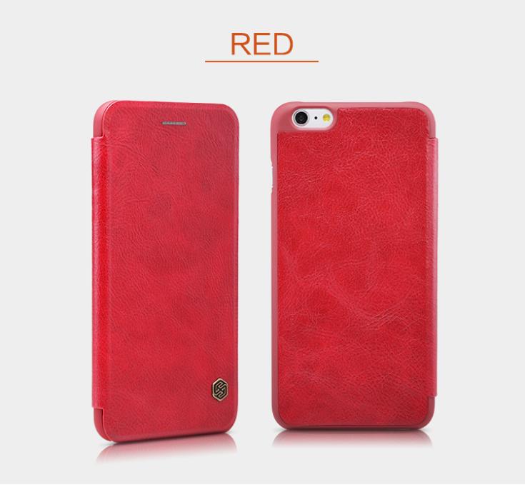 Pouzdro Nillkin Qin Book na iPhone 6 4,7" červené