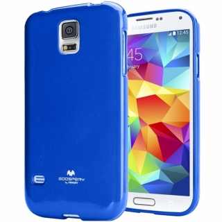 Pouzdro,obal,kryt na Samsung Galaxy S6 (G920) Mercury Jelly modré