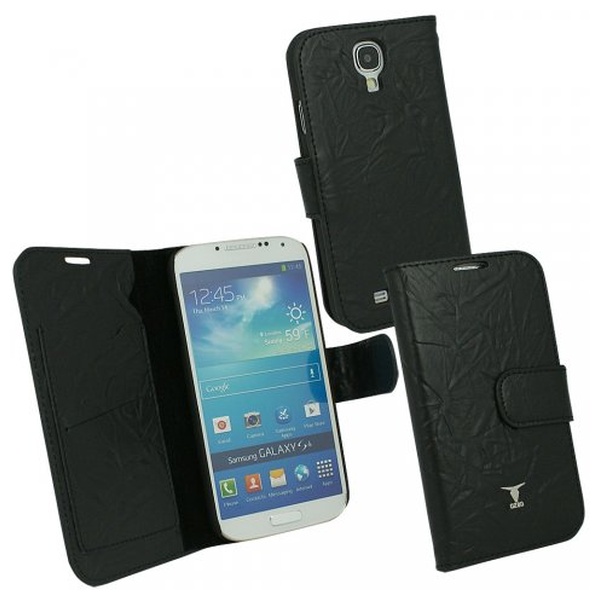 Pouzdro, obal, kryt typu flip na Samsung Galaxy S4 (i9500) OZBO Piega Diary černé