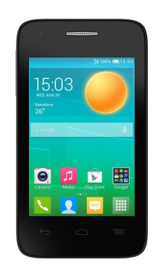 Mobilní telefon Alcatel Onetouch POP D1 4018D Black