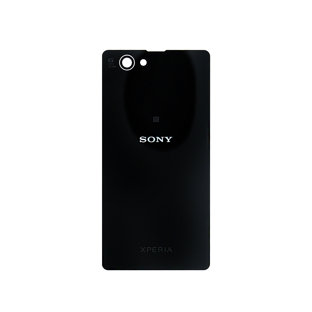 Zadní kryt baterie na Sony Xperia Z1compact (D5503) černý