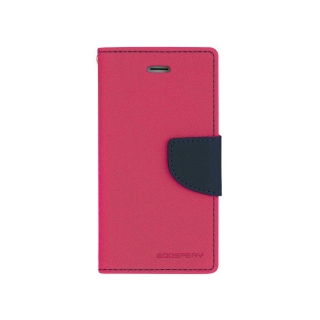 Pouzdro,obal,kryt na mobil Samsung Alpha Mercury Fancy tmavě růžové