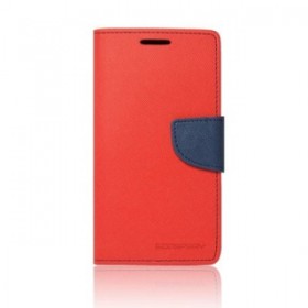 Mercury Fancy Diary flipové pouzdro pro Samsung Alpha červené