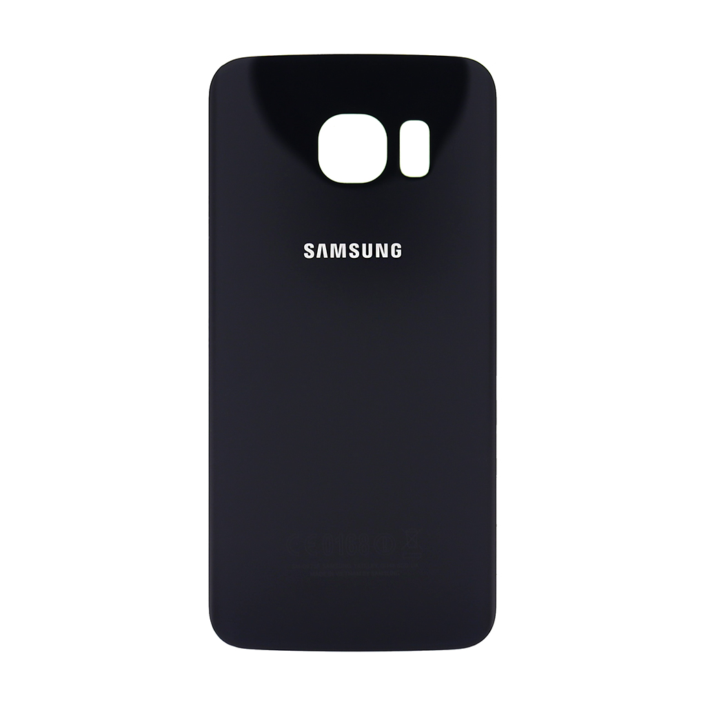Zadní kryt baterie na Samsung Galaxy S6 G925 Edge černý