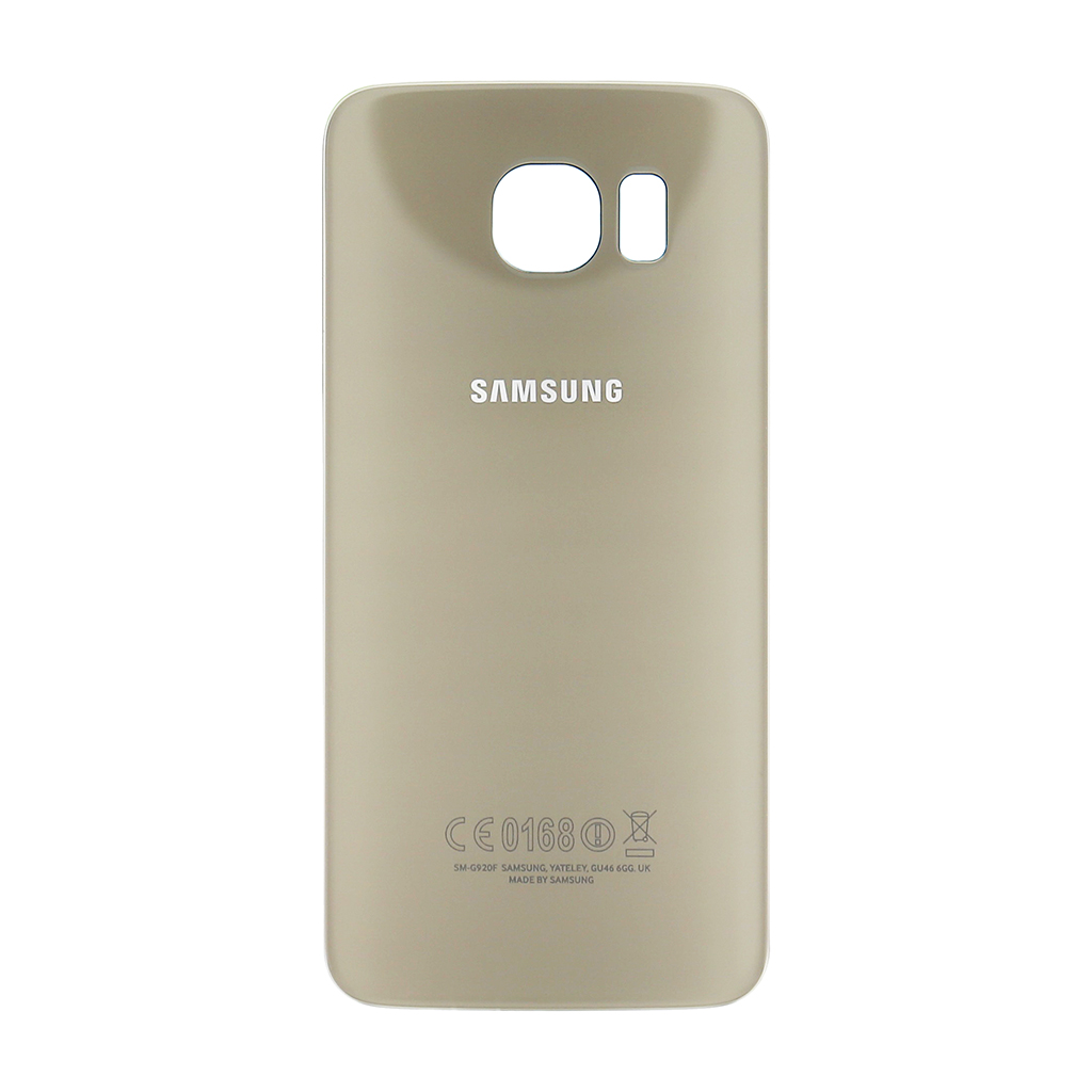 Zadní kryt baterie na Samsung Galaxy S6 G920 zlatý