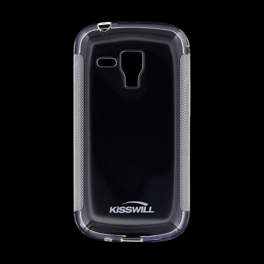 Pouzdro Kisswill silikonové pro Huawei Ascend Y635 čiré