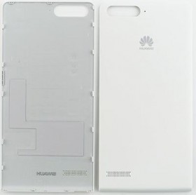Zaní kryt baterie na Huawei Ascend P7 bílý