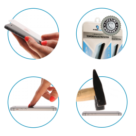 Tvrzené sklo Screenshield na Sony Xperia Z3