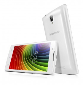 Mobilní telefon Lenovo A2010 LTE Dual SIM White