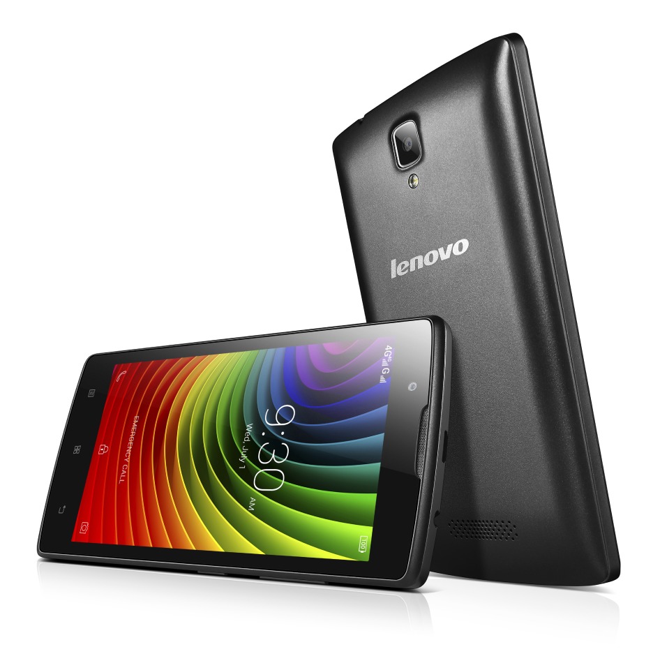 Mobilní telefon Lenovo A2010 LTE Black