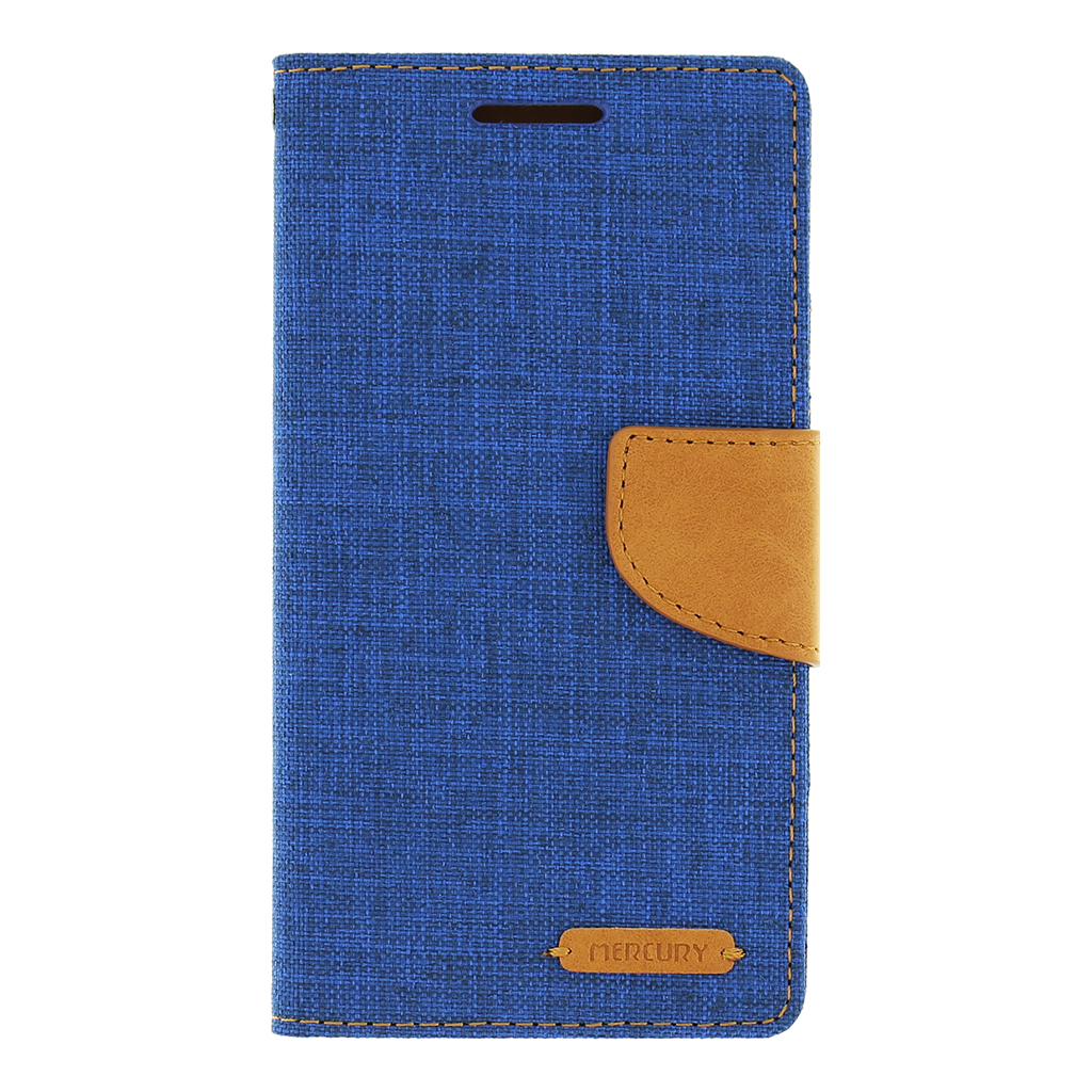 Pouzdro na Samsung Galaxy J100 Mercury Canvas modré