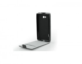 Pouzdro flip na Nokia 220 ForCell Slim Flexi Fresh černé