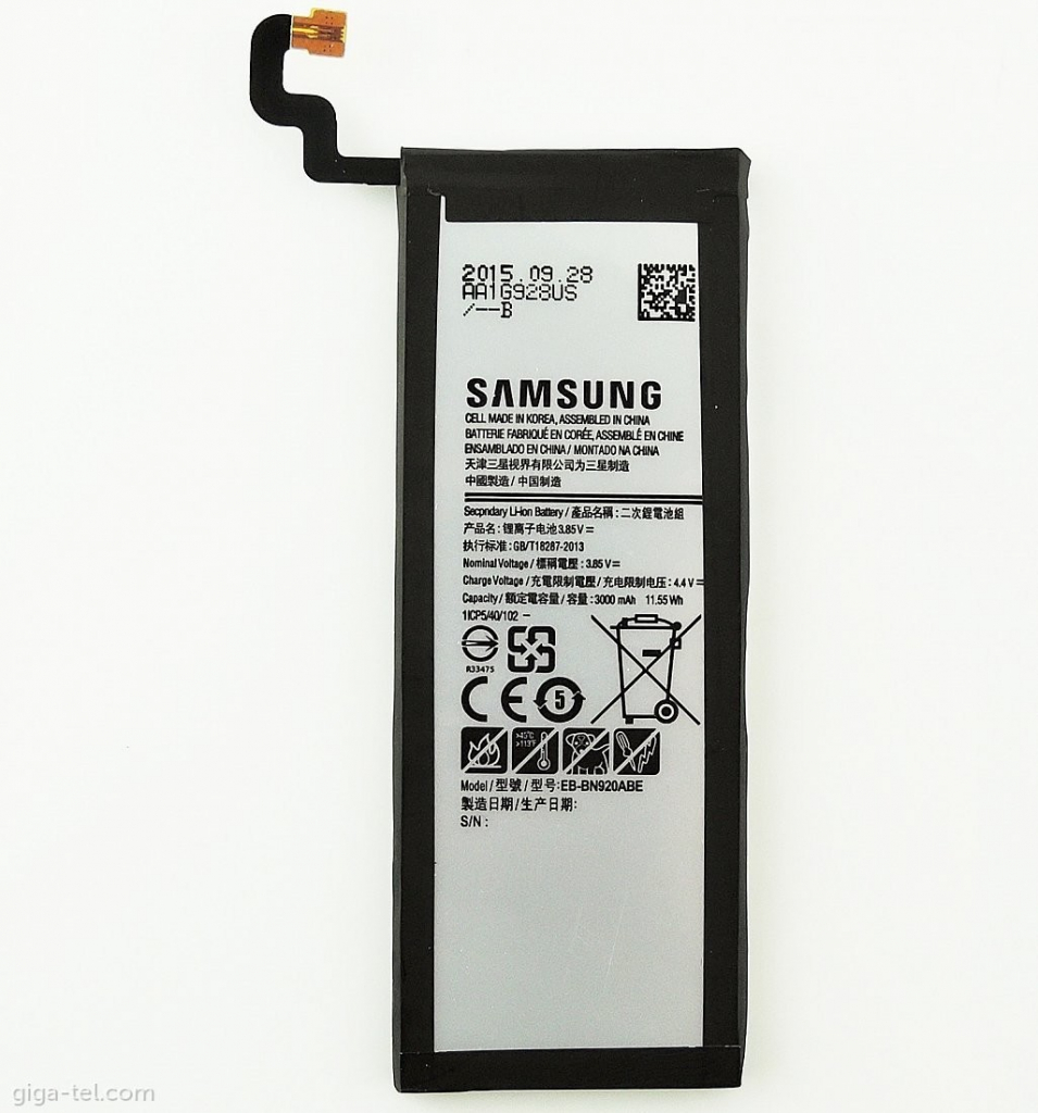 Samsung Baterie EB-BT115ABC Li-Ion 3600mAh (Bulk)