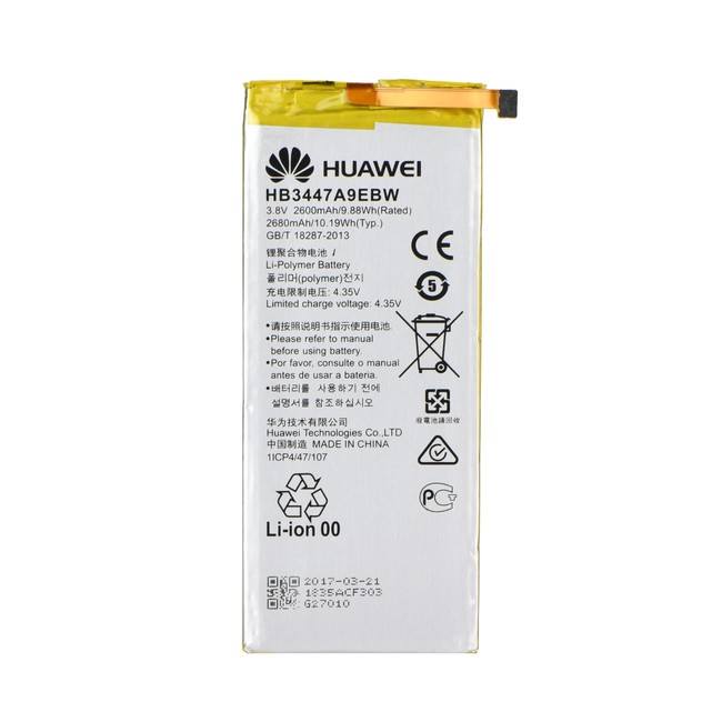 Originální baterie Huawei HB3447A9EBW 2600mAh Li-Pol 