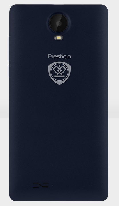 Prestigio MultiPhone Wize C3 3503 DUO Blue zadní část