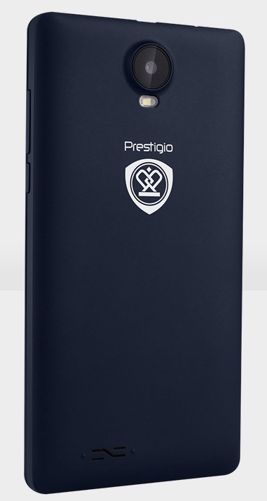 Prestigio MultiPhone Wize C3 3503 DUO Blue profil