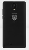 Prestigio MultiPhone Wize C3 3503 DUO Black zadní strana